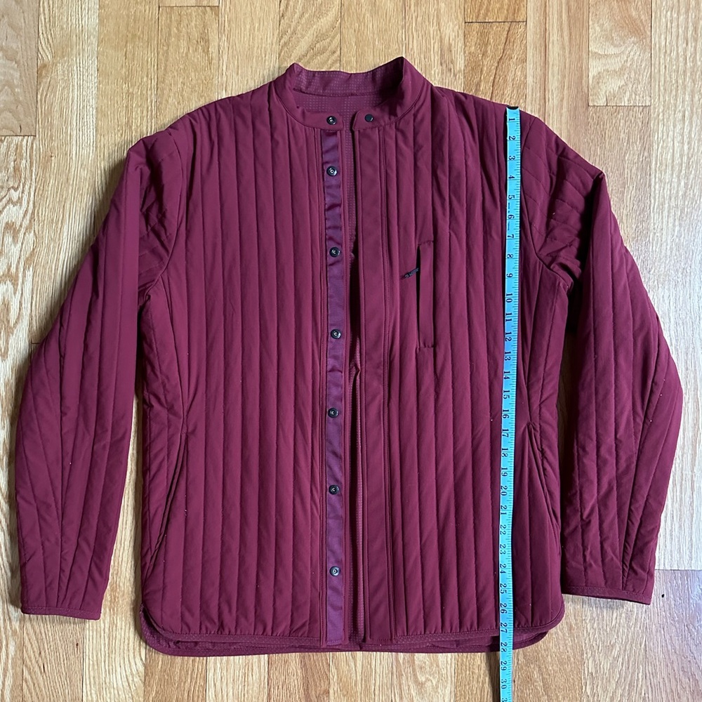 Kit and Ace Burgundy Bomber Jacket